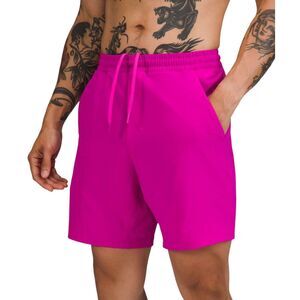 Lululemon Pace Breaker Linerless Short 7" *Purple Highlight